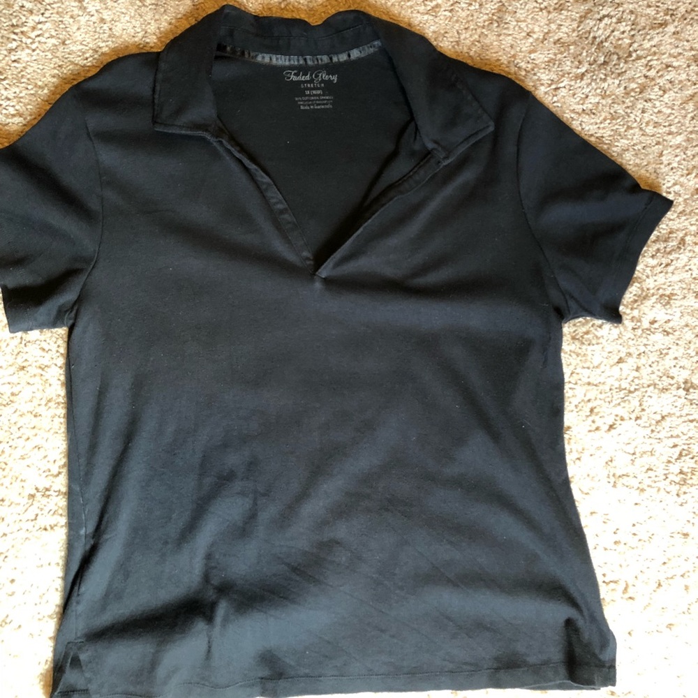 Faded Glory - Women Polo Shirt